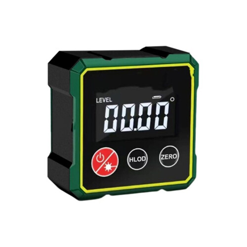 Digital Inclinometer Box with Backlight for Angle and Slope Measurement Tool