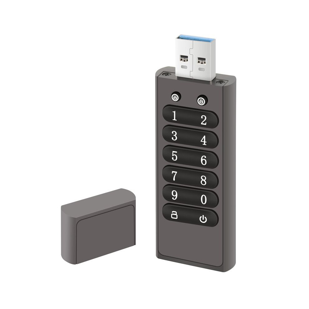 Secure Usb Drive, Volkcam 32Gb Encrypted Usb Flash Drive Hardware Password Memory Stick With Keypad U Disk Flash 6032332993532