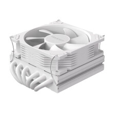TEUCER TE-55 CPU Cooler 6 Heat-Pipes CPU Air Cooler with 15mm Thickness Slim Fan LGA1700/1200/115X/2011/AM5/AM4 White