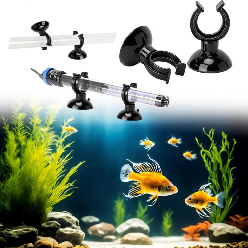 50pcs Clear Suction Cups For Plant Support Invisible Suction 1