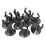 50pcs Clear Suction Cups For Plant Support Invisible Suction 5