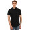 Allen Solly Ανδρικό Μαύρο Slim Fit Μισό Μανίκι Καθημερινό Πουκάμισο 1