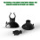 50pcs Clear Suction Cups For Plant Support Invisible Suction 6