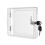 Clear Plastic Thermostat Cover Box with Child Proof Designs 4