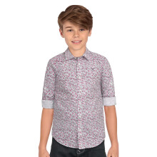 Allen Solly Jongens Slim Fit Overhemd (Absfespfk80909_Wit)