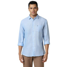 Allen Solly Ανδρικό Slim Fit Πουκάμισο (Assfqspp896091_Blue)