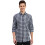 Allen Solly Άνδρας Ναυτικό Slim Fit Καρό Μπλούζες Με Μακριά Μανίκια 1