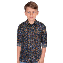 Camicia Casual Slim Fit Multicolor Allen Solly per Ragazzi