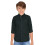 Allen Solly Αγόρια Μαύρο Slim Fit Μονόχρωμο Καθημερινό Πουκάμισο 1