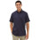 Allen Solly Ανδρικό Ναυτικό Slim Fit Μισό Μανίκι Καθημερινά Πουκάμισα 1