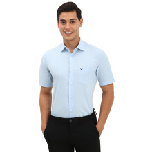 Allen Solly Ανδρικό Slim Fit Πουκάμισο (Asshqsppu48140_Μπλε)
