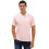 Allen Solly Ανδρικό Ροζ Πόλο T-Shirt με Εκτύπωση 1
