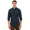 Allen Solly Ανδρικό Ναυτικό Slim Fit Πουκάμισο με Μακρύ Μανίκι 1