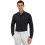 Allen Solly Ανδρικό Μαύρο Slim Fit Πουκάμισο με Καρό Μανίκια 1