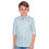 Allen Solly Αγόρια Μπλε Slim Fit Κοντομάνικο Πουκάμισο 1