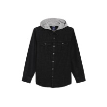 Camisa Allen Solly para Rapaz Slim Fit (Absfespfd27399_Preto)