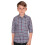 Allen Solly Αγόρια Ναυτικό Slim Fit Καρό Casual Πουκάμισο 1