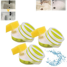Eco Friendly Cleaning Stone with Sponge for Bathroom and Kitchen, Gentle Multi Surface Reusable Cleaner