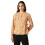 Dames Casual Top met Perzikprint 1