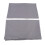 2 Pcs Pillow Cases 48 x 74 cm Dark Grey - Soft 1
