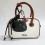 Versatile PU Key Holder Organiser Charm Practical-brown 7