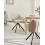 Beliani Set of 2 Dining Chairs LITHIA Boucle Light Beige 2