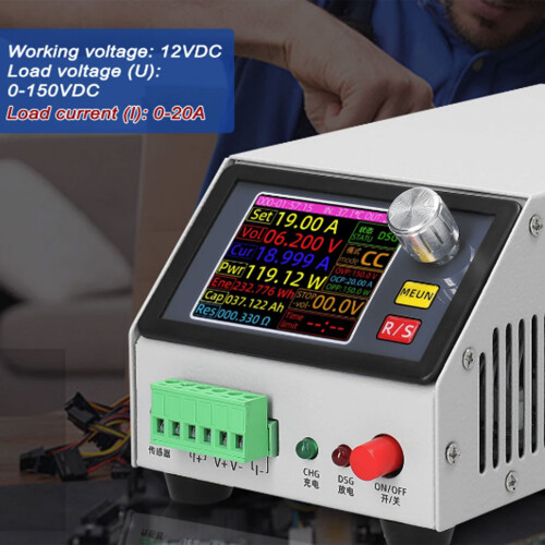 Testeur de charge électronique multifonctionnel MDL150, outil de 1