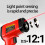 -50 to 600 Digital Temperature Measuring Tool Thermometers-Red 7