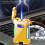 Refillable Windproof Jet Flame Lighter with LED Fuel Window, Adjustable Flame Torch for Camping BBQ Outdoor Use 2