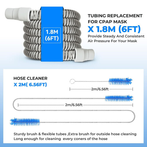 Extended Length Replacement Hose Flexible Heated Tube Suitable 2