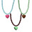 Collier de clavicule de perles d'amour d'été élégant pour-C 2