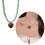 Collier de clavicule de perles d'amour d'été élégant pour-C 3