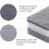 DualSided Cellulose Kitchen Sponge Set with NonScratch Scrubbing Pad, MultiPurpose Cleaning Pack (4) 2
