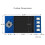 Waveshare 1.3 Inch LCD Display for Raspberry Pi , IPS Screen Display Module, 65K RGB Colors, 240X240 Pixels 8