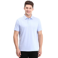 Allen Solly Mænd Blå Solid Polo T-Shirt