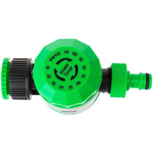 2Hour Mechanical Water Timer with Easy Dial Operation, Automatic Watering Control for Garden, Lawn and Yard