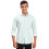 Allen Solly Ανδρικό Πράσινο Slim Fit Εκτυπωμένο Μπλουζάκι Μακρύ Μανίκι 1