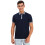 Allen Solly Ανδρικό Μπλε Μονοχρωμο Πόλο T-Shirt 1