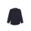 Allen Solly Αγόρια Ναυτικό Slim Fit Μονόχρωμο Καθημερινό Πουκάμισο 1