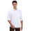 Ανδρικό Άσπρο Slim Fit Υφασμάτινο Πουκάμισο Με Μακριά Μανίκια 1