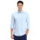 Allen Solly Ανδρικό Μπλε Slim Fit Πουκάμισο με Μανίκια 1