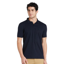 Allen Solly Ανδρικό Κανονικό T-Shirt Μπλε
