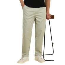 Allen Solly Heren Casual Broeken Licht Olijf