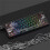 Ukiyo-E Gradient Keycap PBT Personalized Side Carving Semi Transparent for 60/84/98/108 Mechanical Keyboard Black 1
