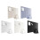 6Pcs Large Felt Bulletin Board Wall Organizers,Pin-Light Grey 2