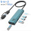 USB C Hub 10Gbps USB 3.2 GEN 2 HUB Multifunctionele Adapter Splitter voor Windows  OS Linux voor 3