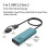 USB C Hub 10Gbps USB 3.2 GEN 2 HUB Multifunctionele Adapter Splitter voor Windows  OS Linux voor 4