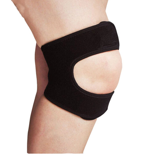 Adjustable Knee Brace with Breathable QuickDry Fabric for Running and Jumpers, Secure Support 1
