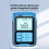 Optical Power Meter Optical Fiber Tester Visual Fault Locator Network Cable Test with 5mw Red Light 3