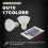 4pcs Gu10 Bulbs and 1remote Control with Memory Function 17colors Changeable Spot Ligh 4dynamic Lighting Modes Spotlight 3